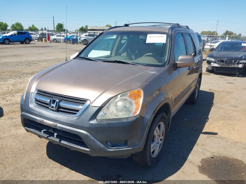 JHLRD78843C047343 2003 Honda Cr-V Ex photo 1