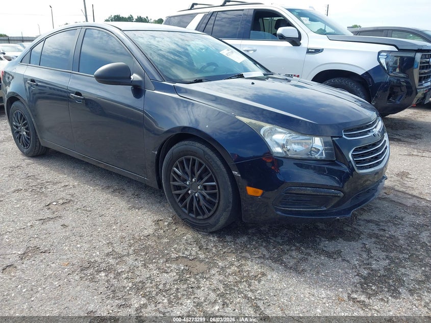 2015 Chevrolet Cruze Ls Auto