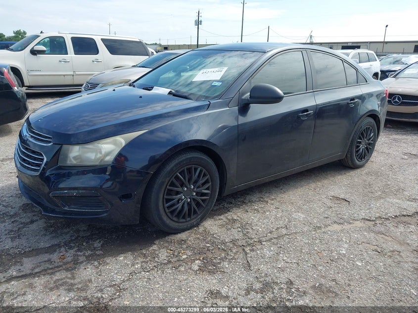 2015 Chevrolet Cruze Ls Auto 1G1PA5SG7F7292791 photo 1