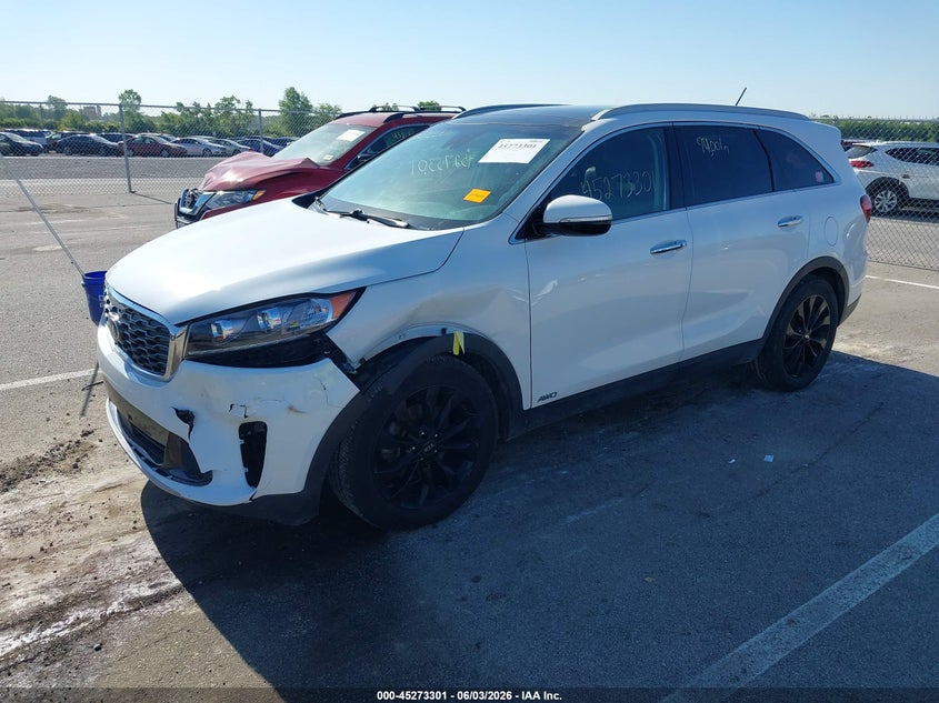 Vin: 5xyphda5xlg673577, lot: 45771125, kia sorento 3.3l ex 20202