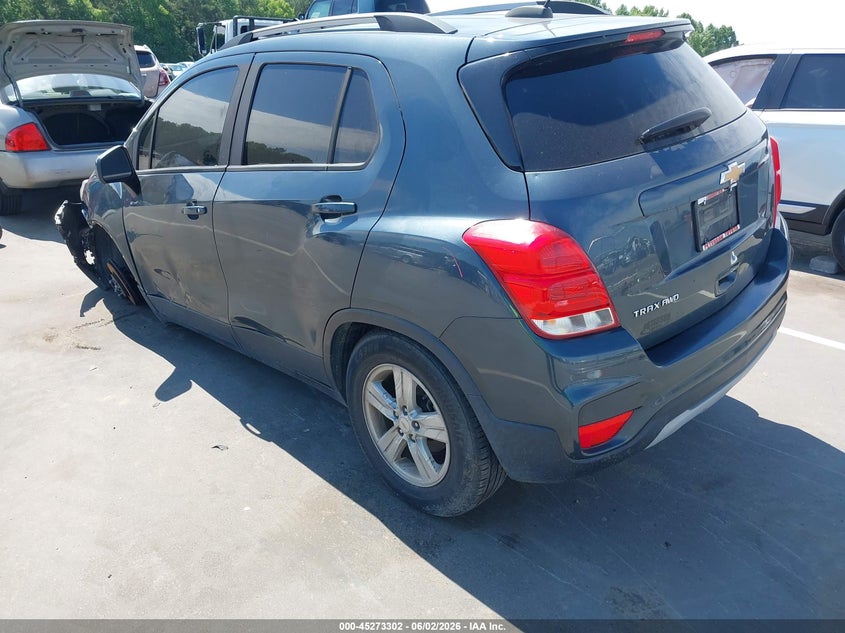 Vin: kl7cjpsbxmb328986, lot: 45771126, chevrolet trax awd lt 20213