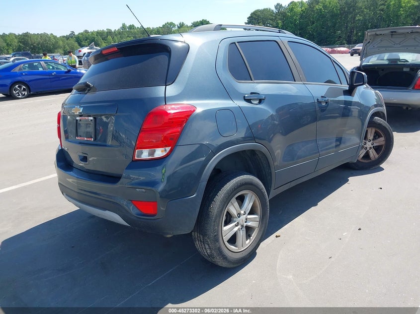 Vin: kl7cjpsbxmb328986, lot: 45771126, chevrolet trax awd lt 20214