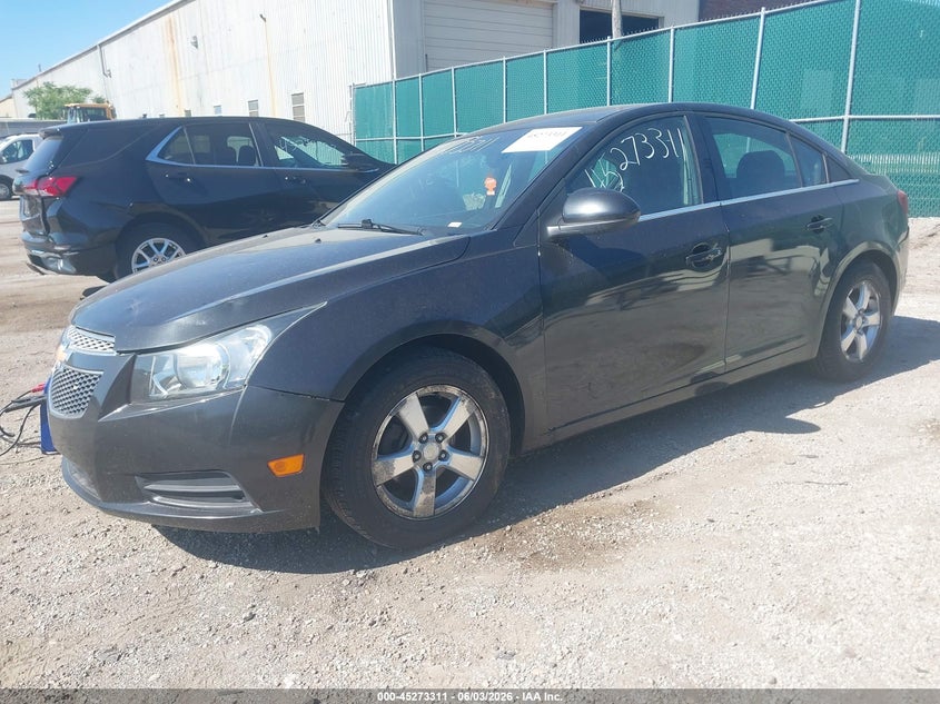2014 CHEVROLET CRUZE auction photo 2