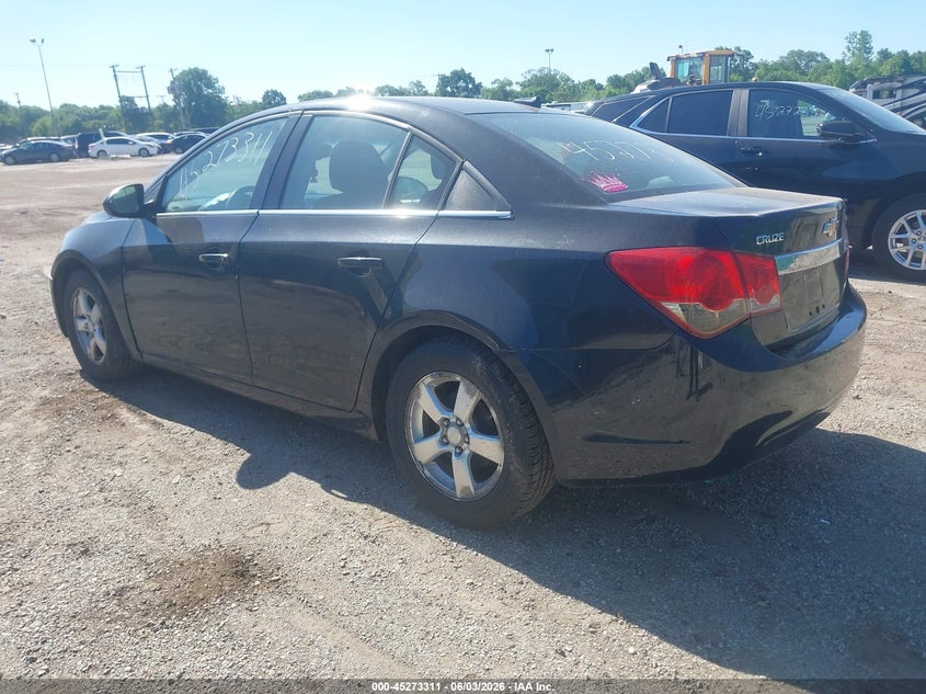 2014 CHEVROLET CRUZE auction photo 3