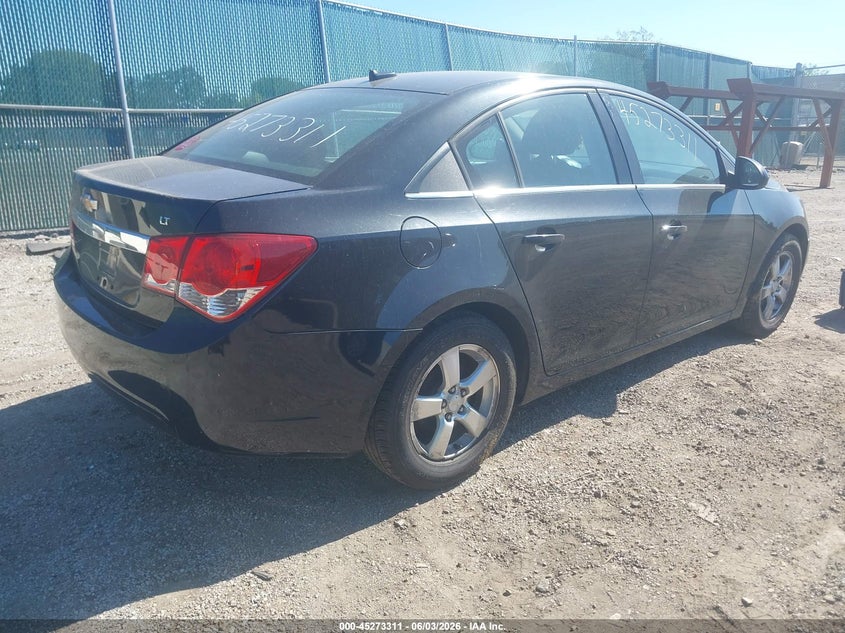2014 CHEVROLET CRUZE auction photo 4