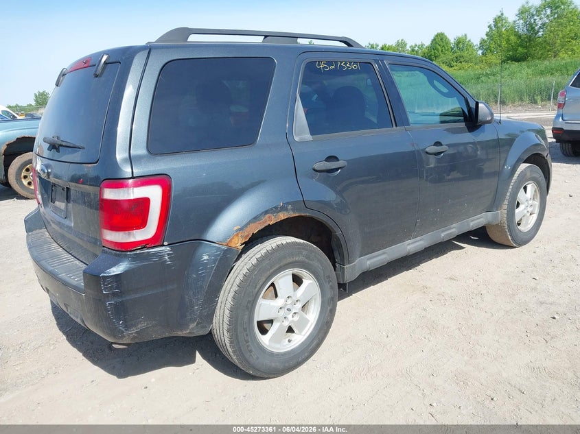 2009 Ford Escape 3.0 Xlt blue Lot 111045273361 Vin 1FMCU03G99KA30766