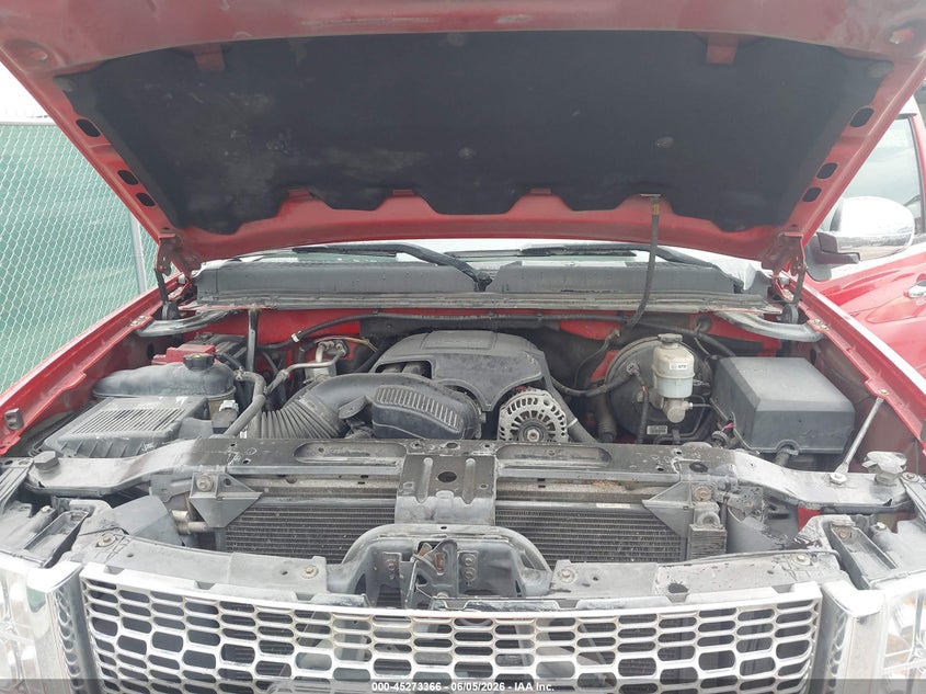 2011 GMC SIERRA TRUCK 5.3L V-8 VVT, 315HP