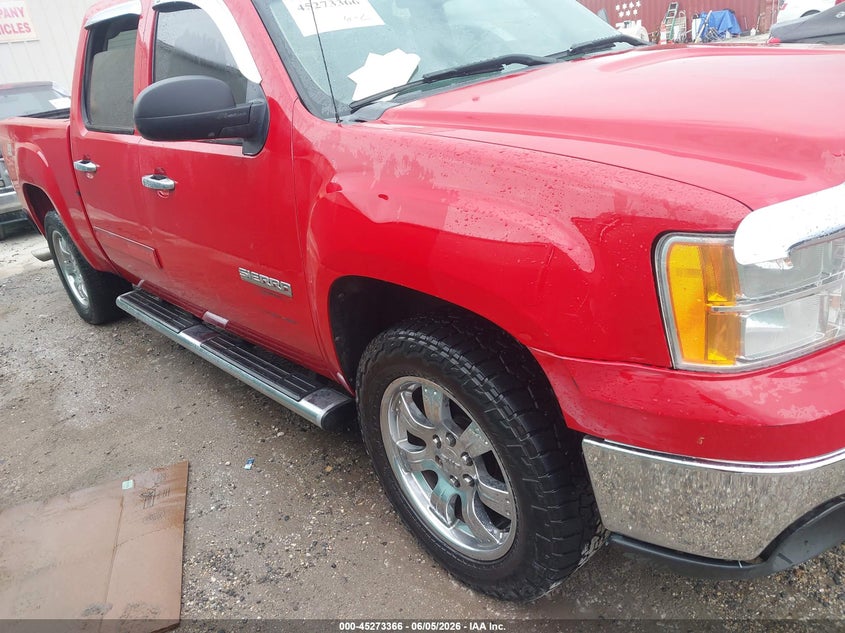 2011 GMC SIERRA TRUCK 5.3L V-8 VVT, 315HP