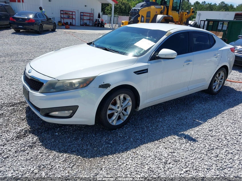 2013 Kia Optima Lx 5XXGM4A71DG215879 photo 1