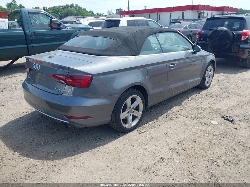 Vin: wau78lff6h1020664, lot: 45771192, audi a3 2.0t premium 20174