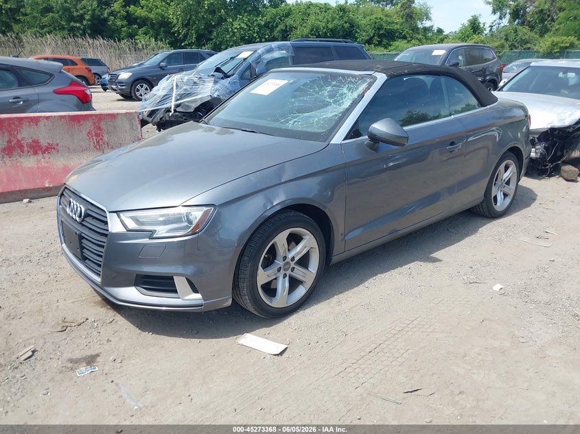 2017 AUDI A3 auction photo 2
