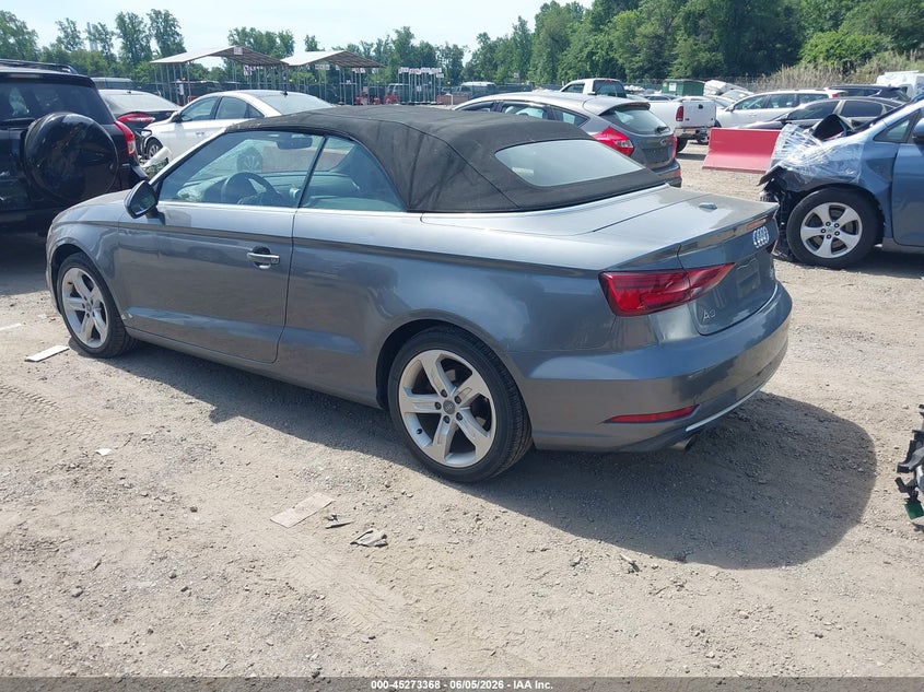 2017 AUDI A3 auction photo 3