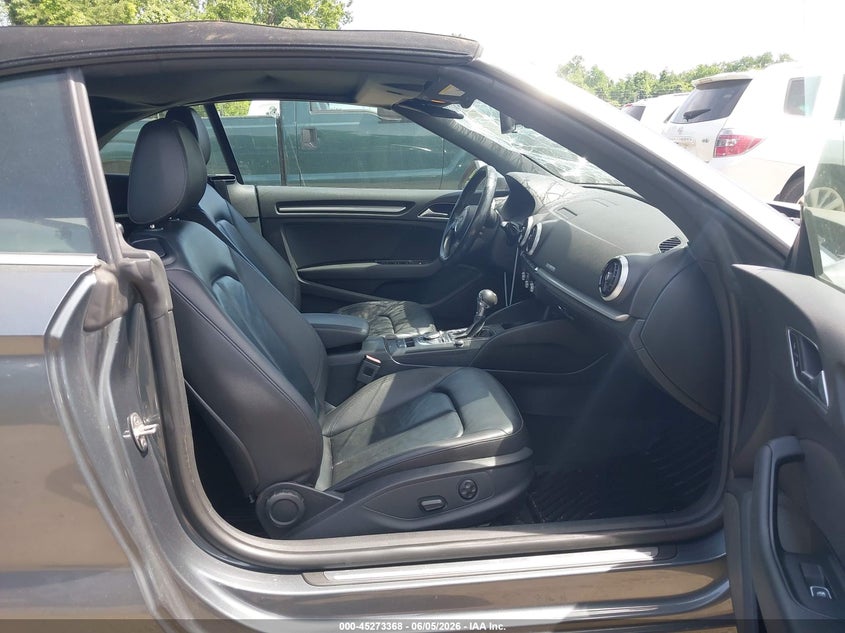 2017 AUDI A3 auction photo 5