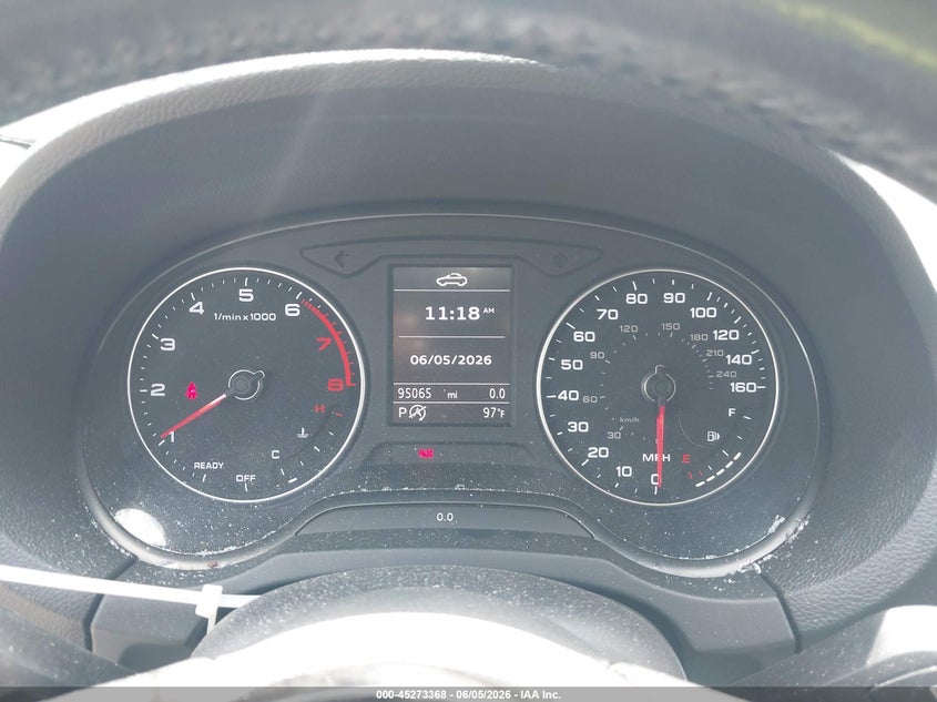 2017 AUDI A3 auction photo 7