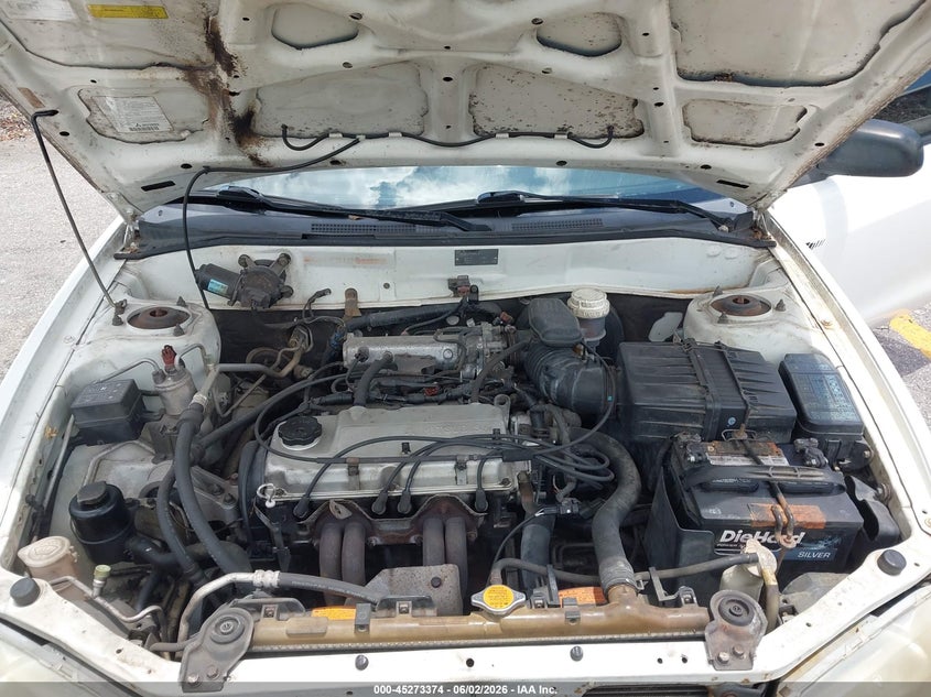 2002 Mitsubishi Mirage De VIN: JA3AY11A62U062121 Lot: 45273374