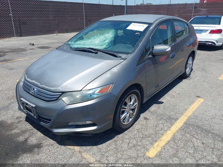 Vin: jhmze2h75as028936, lot: 45771200, honda insight ex 20102