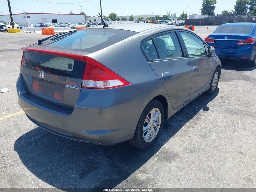 Vin: jhmze2h75as028936, lot: 45771200, honda insight ex 20104