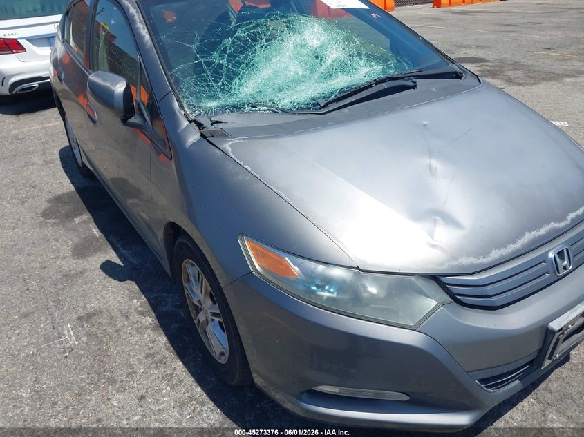 2010 Honda Insight Ex VIN: JHMZE2H75AS028936 Lot: 45273376