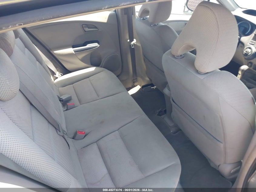 2010 Honda Insight Ex VIN: JHMZE2H75AS028936 Lot: 45273376