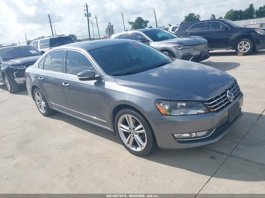 2015 Volkswagen Passat 2.0L Tdi Sel Premium
