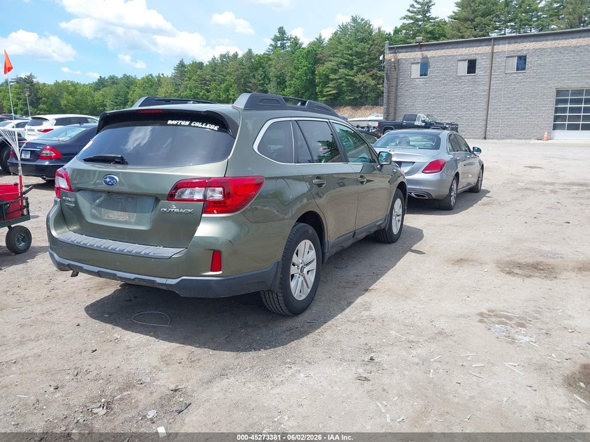 Vin: 4s4bsadc8f3215254, lot: 45771205, subaru outback 2.5i premium 20154
