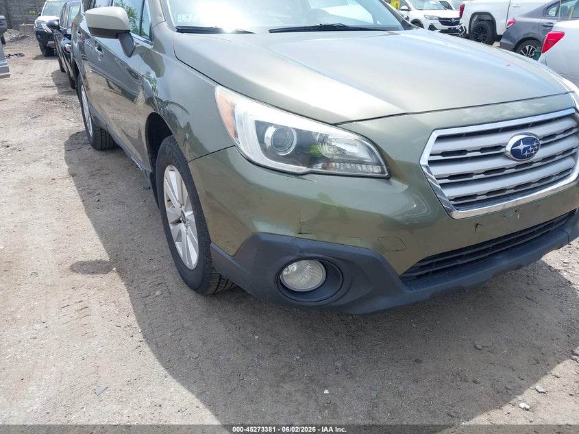 2015 Subaru Outback 2.5I Premium VIN: 4S4BSADC8F3215254 Lot: 45273381