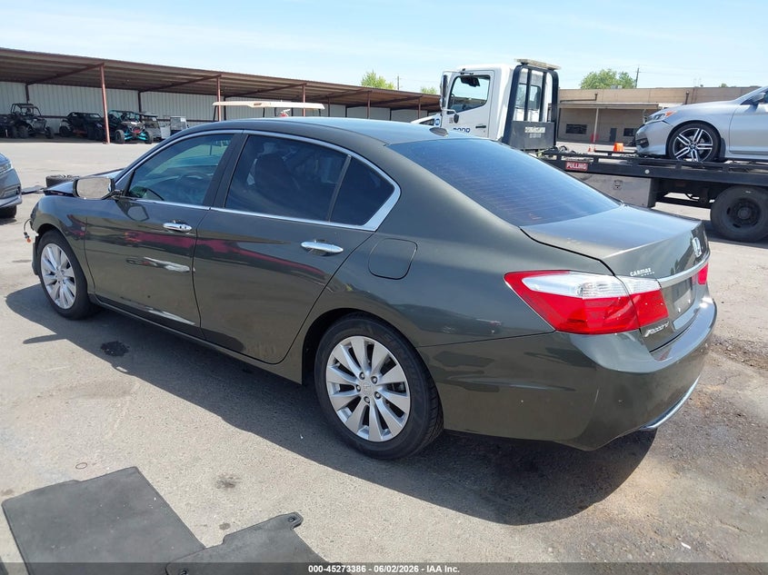 2013 HONDA ACCORD auction photo 3