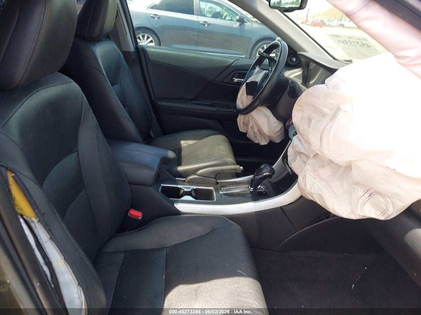 2013 HONDA ACCORD auction photo 5