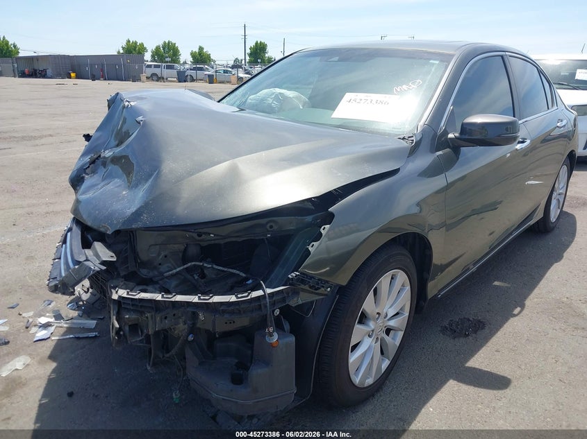 2013 HONDA ACCORD auction photo 6
