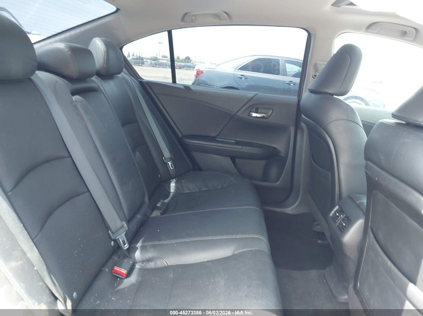 2013 HONDA ACCORD auction photo 8