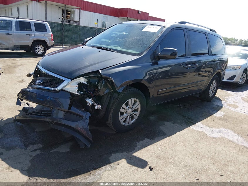 Vin: kndmg4c73c6499312, lot: 45771217, kia sedona lx 20122