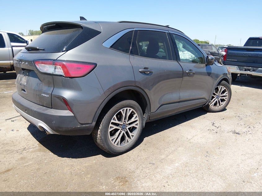 Vin: 1fmcu9h66mua61345, lot: 45771218, ford escape sel 20214