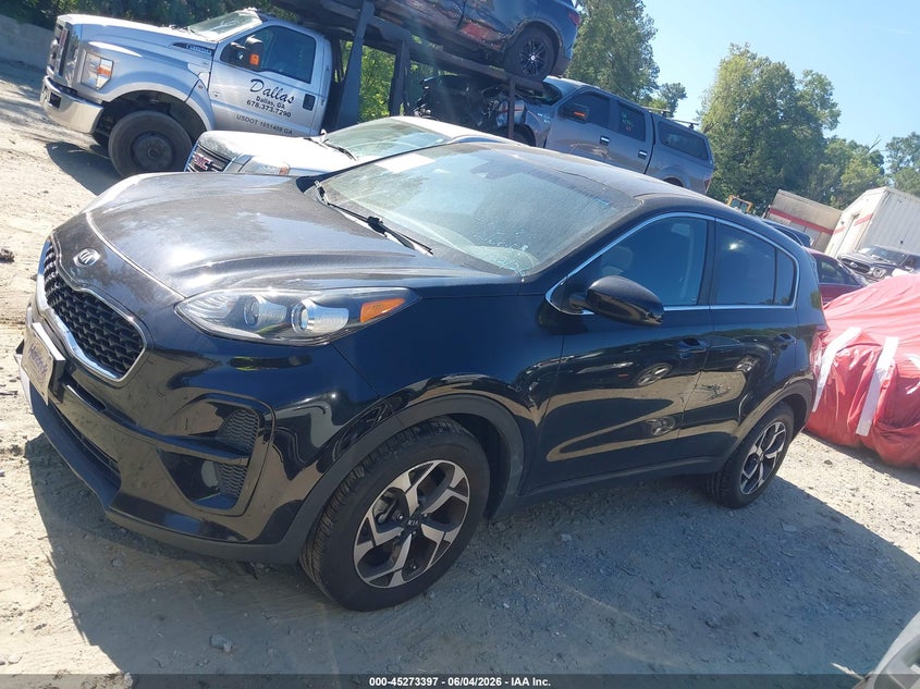 2020 Kia Sportage Lx VIN: KNDPM3AC9L7748688 Lot: 45273397