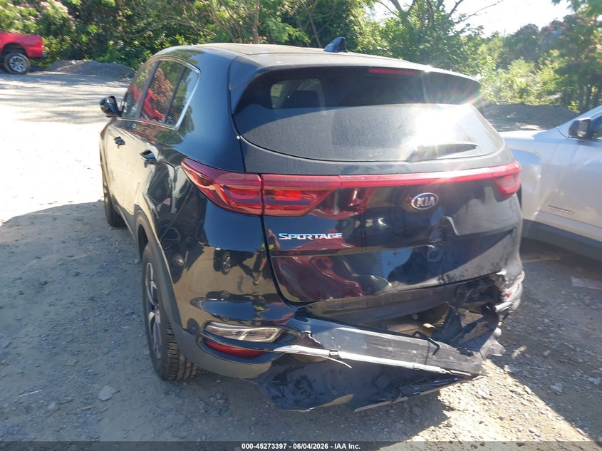 2020 KIA SPORTAGE auction photo 3