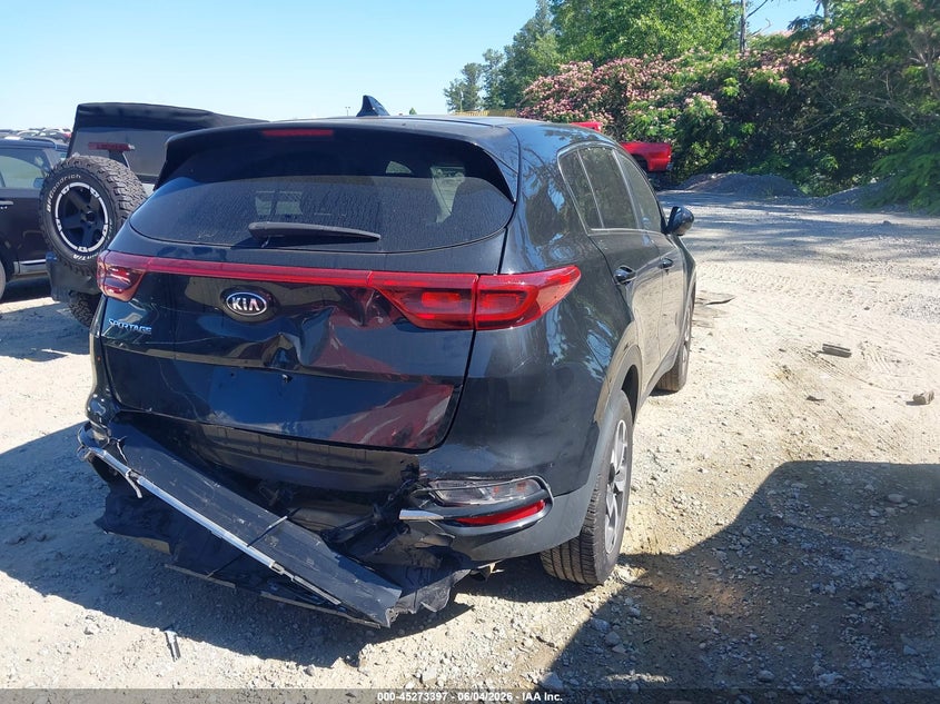 2020 KIA SPORTAGE auction photo 4