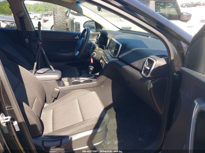 2020 KIA SPORTAGE auction photo 5