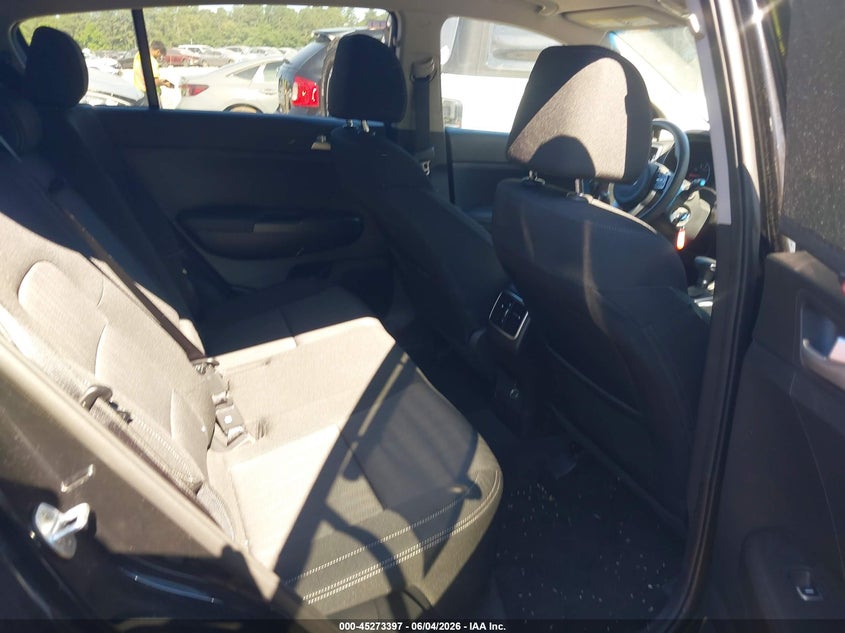 2020 KIA SPORTAGE auction photo 8