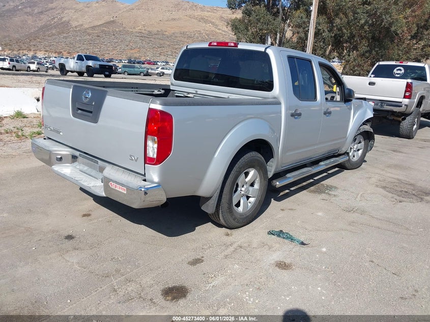 Vin: 1n6ad0er9cc471161, lot: 45771224, nissan frontier sv 20124