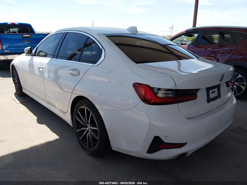 Vin: wba5r1c59kak12740, lot: 45771227, bmw 330i 20193