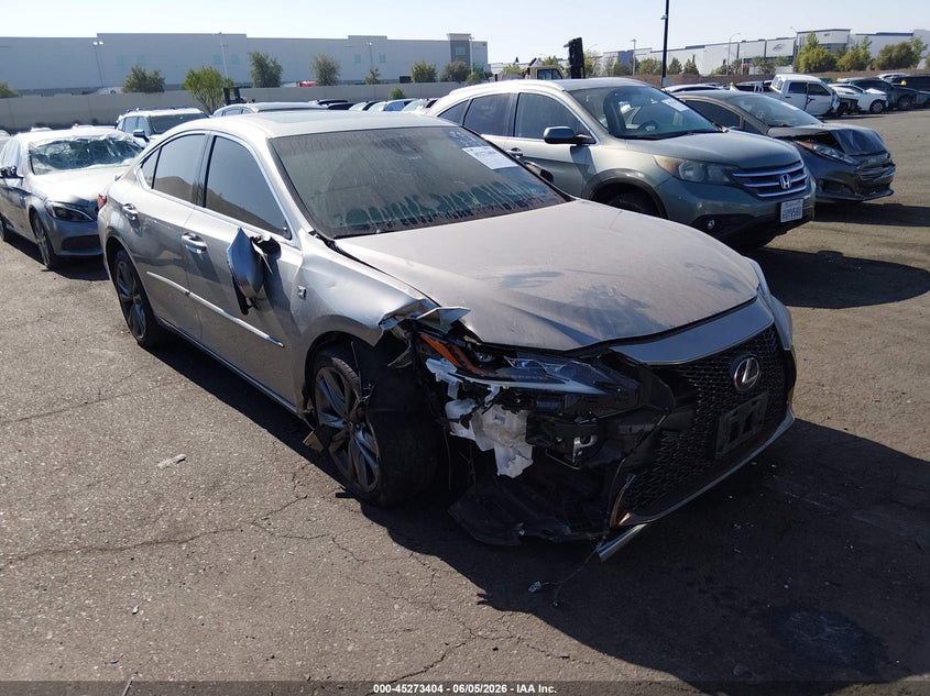 2020 Lexus Es 350 F Sport VIN: 58AGZ1B15LU076752 Lot: 45273404