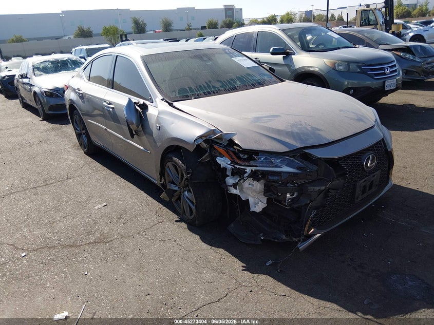 2020 Lexus Es 350 F Sport VIN: 58AGZ1B15LU076752 Lot: 45273404