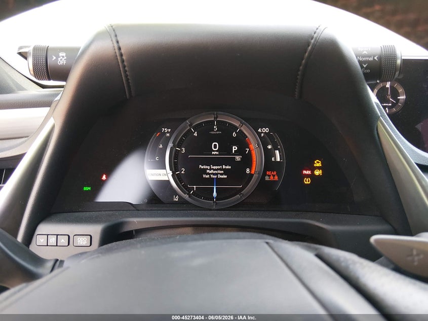 2020 Lexus Es 350 F Sport VIN: 58AGZ1B15LU076752 Lot: 45273404