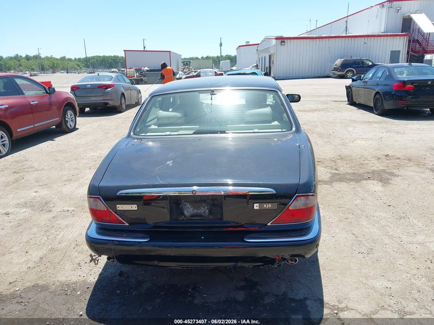 2001 Jaguar Xj8 VIN: SAJDA14C11LF25209 Lot: 45273407