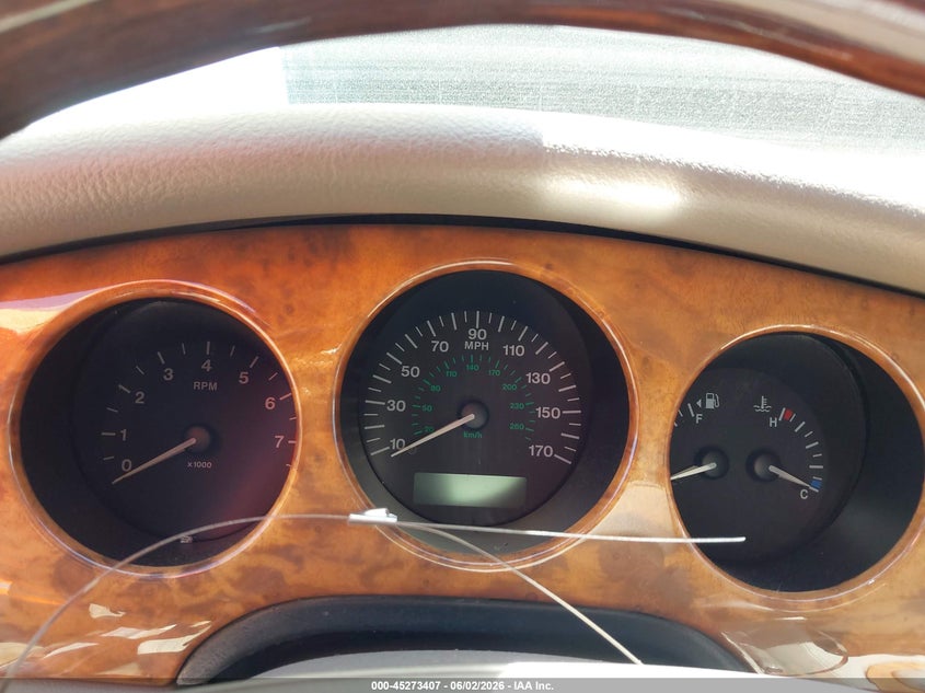 2001 Jaguar Xj8 VIN: SAJDA14C11LF25209 Lot: 45273407