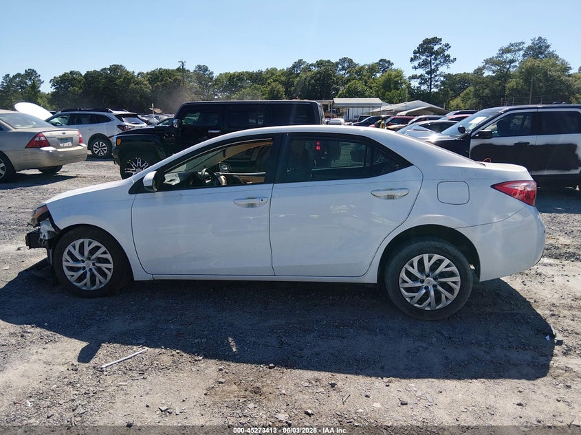 2018 Toyota Corolla Le VIN: 2T1BURHE6JC121575 Lot: 45273413
