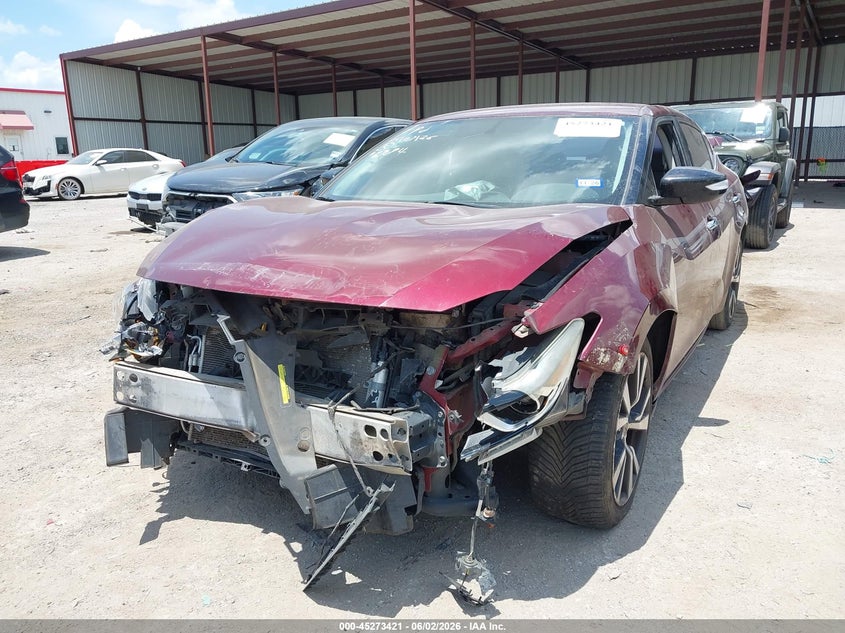 Vin: 1n4aa6ap4hc396384, lot: 45771245, nissan maxima 3.5 sv 20172