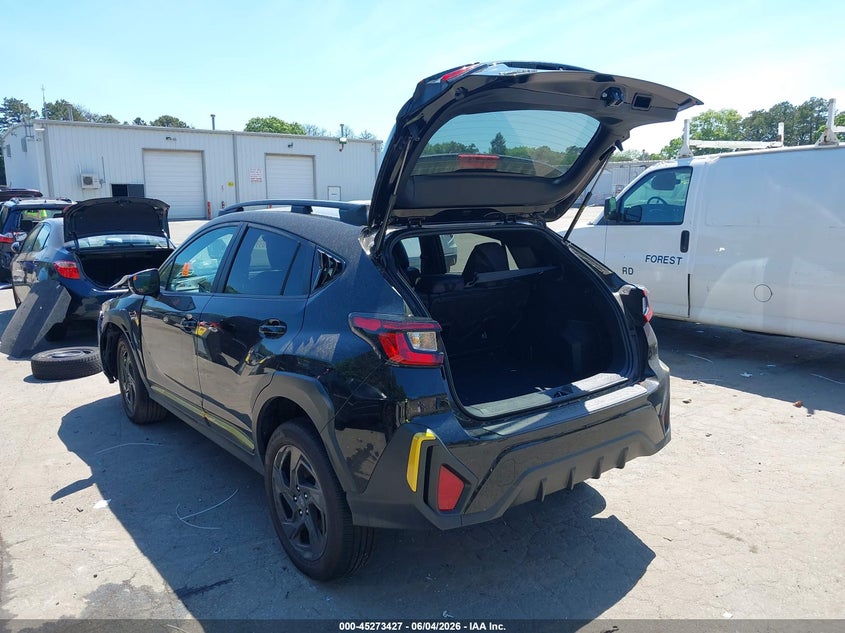 Vin: 4s4guhf64s3775931, lot: 45771251, subaru crosstrek sport 20253