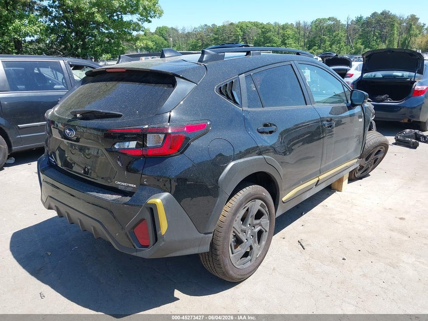 Vin: 4s4guhf64s3775931, lot: 45771251, subaru crosstrek sport 20254