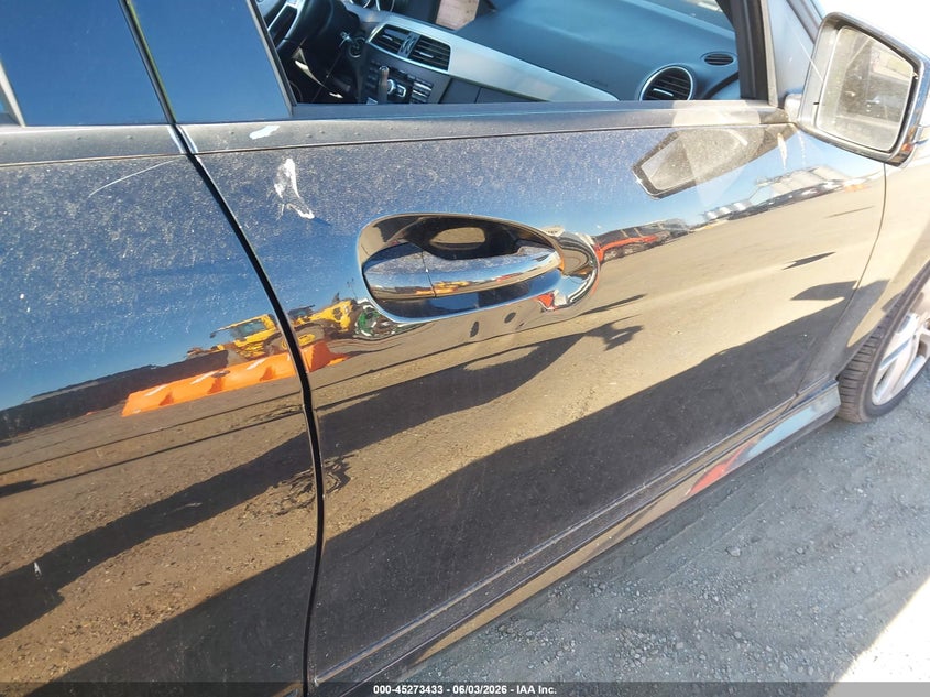 2013 Mercedes-Benz C 300 Sport 4Matic VIN: WDDGF8AB0DR296981 Lot: 45273433