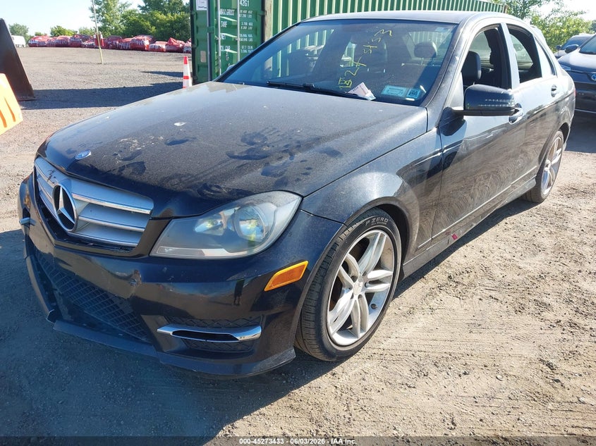 2013 Mercedes-Benz C 300 Sport 4Matic VIN: WDDGF8AB0DR296981 Lot: 45273433